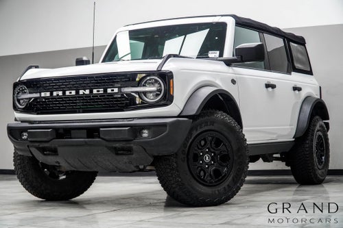 2022 Ford Bronco Wildtrak