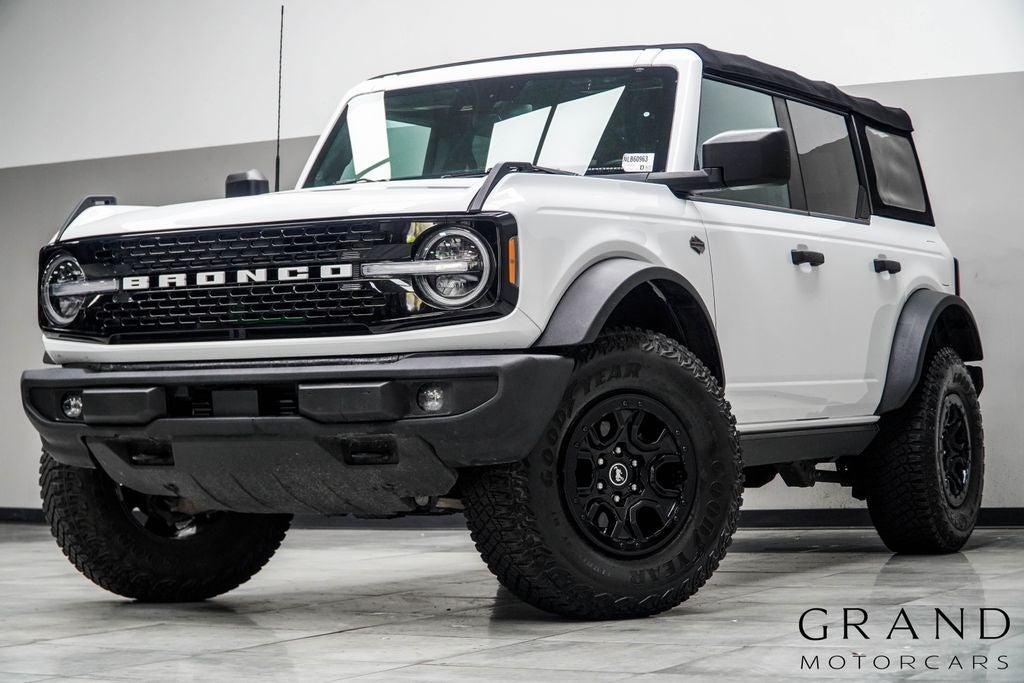 2022 Ford Bronco Wildtrak