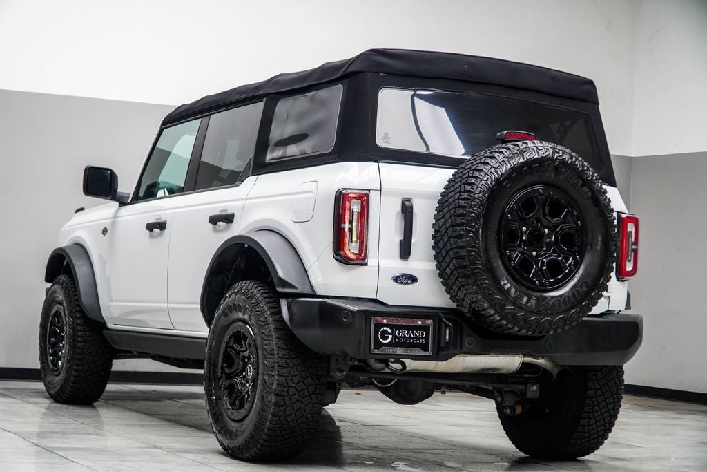 2022 Ford Bronco Wildtrak