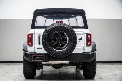 2022 Ford Bronco Wildtrak
