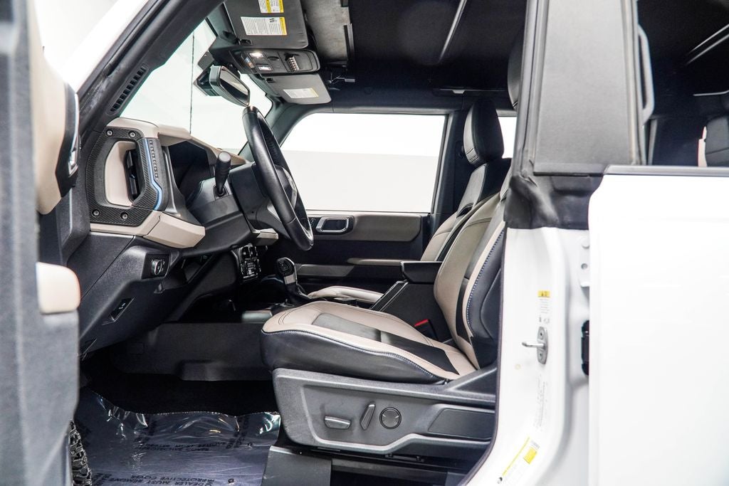 2022 Ford Bronco Wildtrak