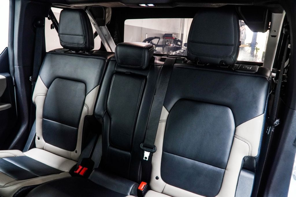 2022 Ford Bronco Wildtrak