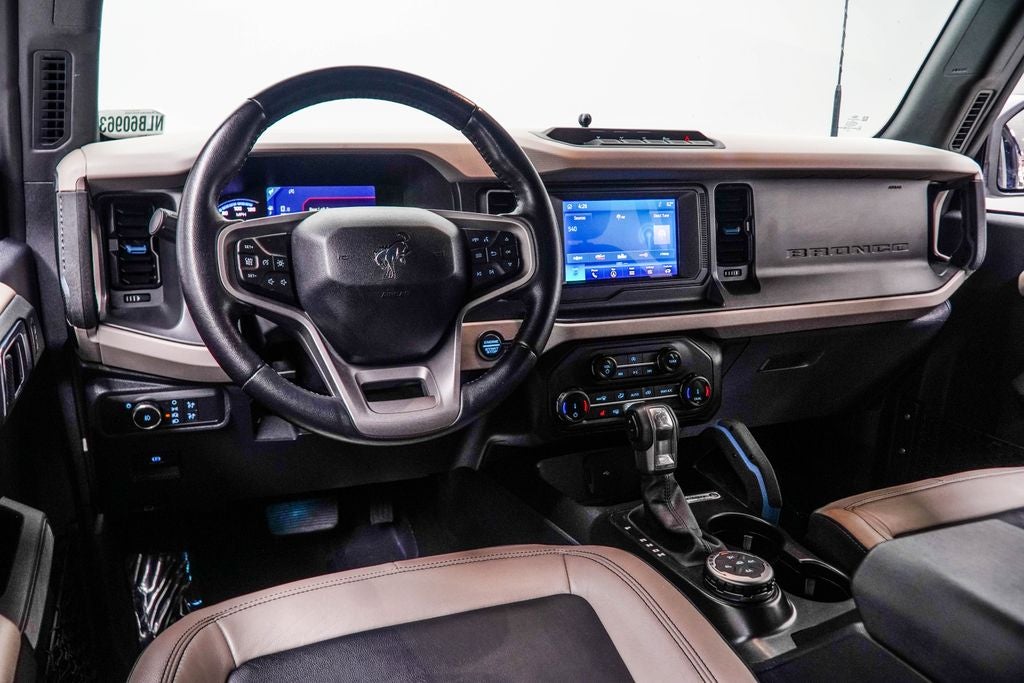 2022 Ford Bronco Wildtrak