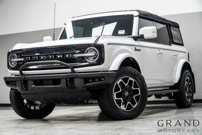 2023 Ford Bronco Outer Banks