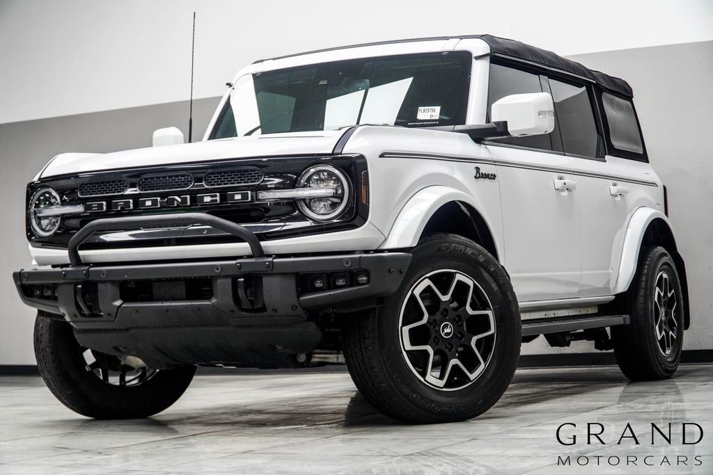 2023 Ford Bronco Outer Banks