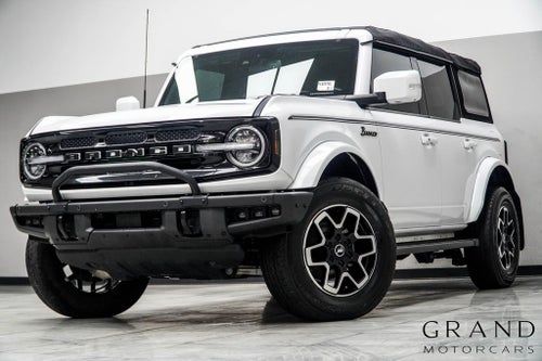 2023 Ford Bronco Outer Banks
