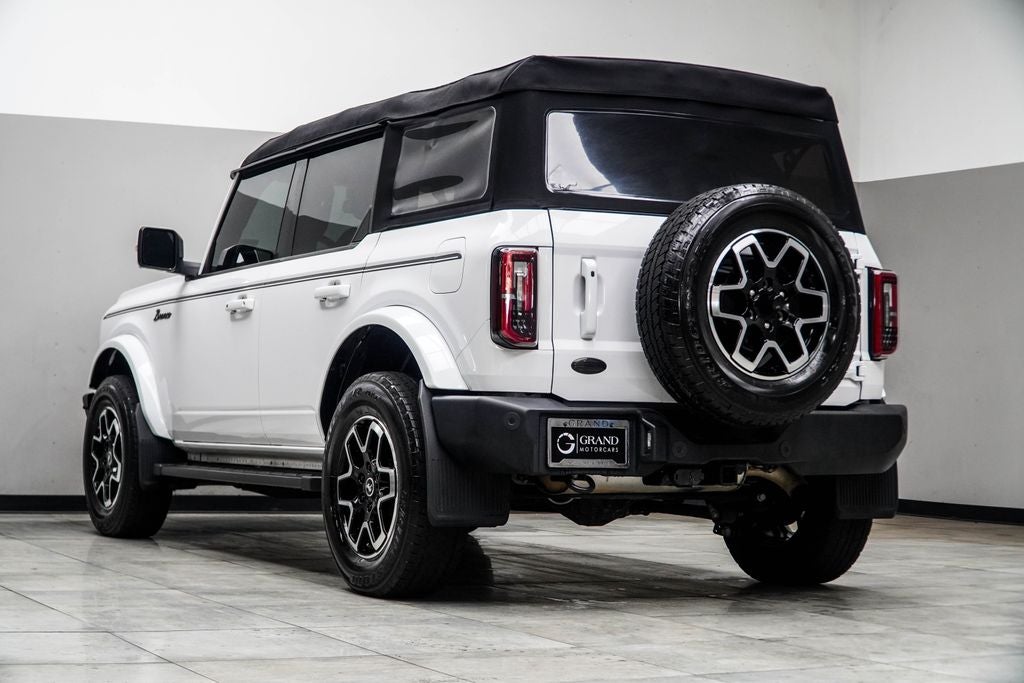 2023 Ford Bronco Outer Banks