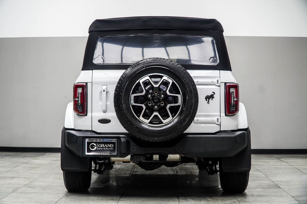 2023 Ford Bronco Outer Banks