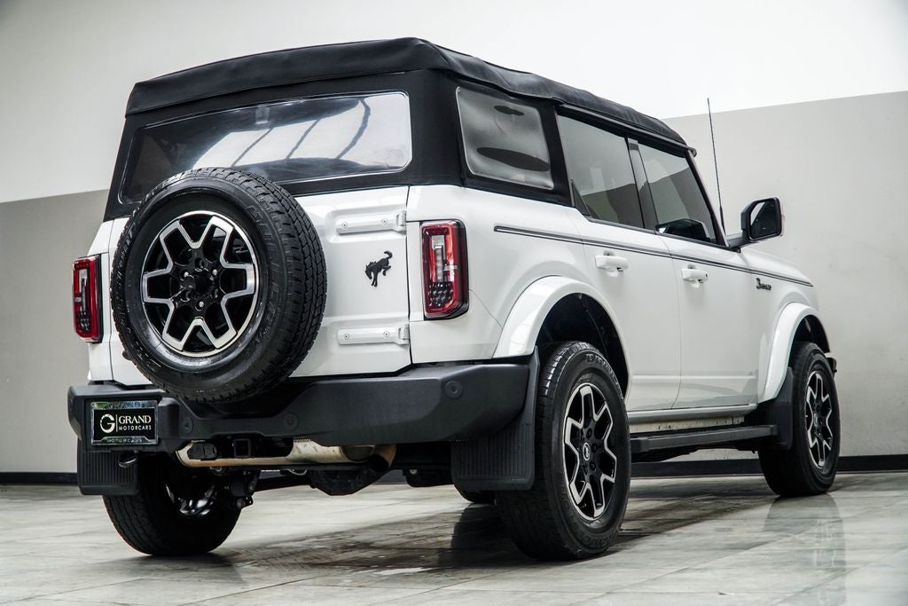 2023 Ford Bronco Outer Banks