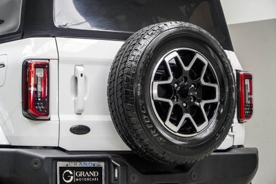 2023 Ford Bronco Outer Banks