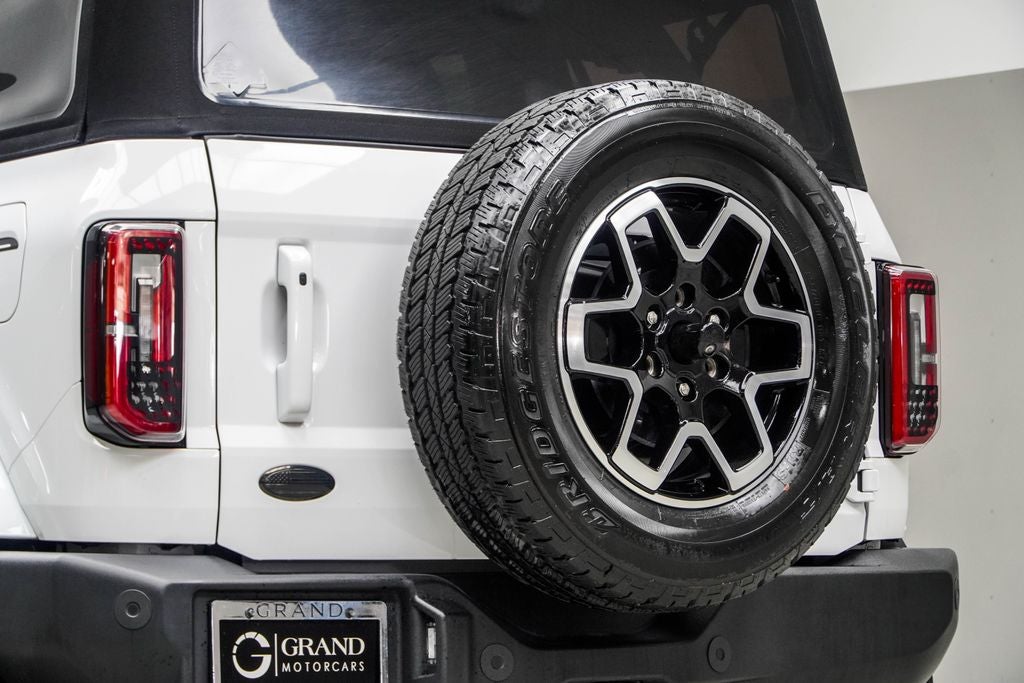 2023 Ford Bronco Outer Banks