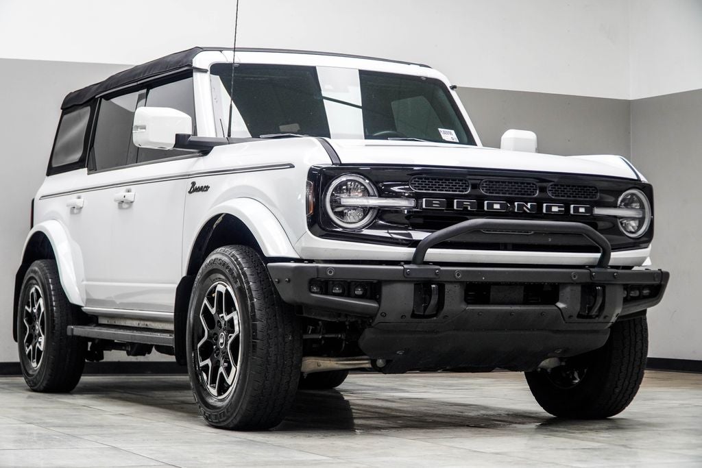 2023 Ford Bronco Outer Banks