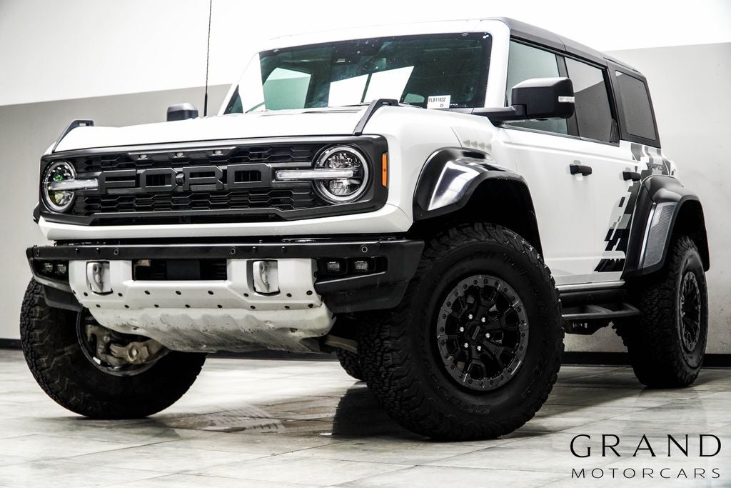 2023 Ford Bronco Raptor