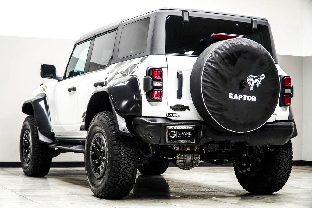 2023 Ford Bronco Raptor