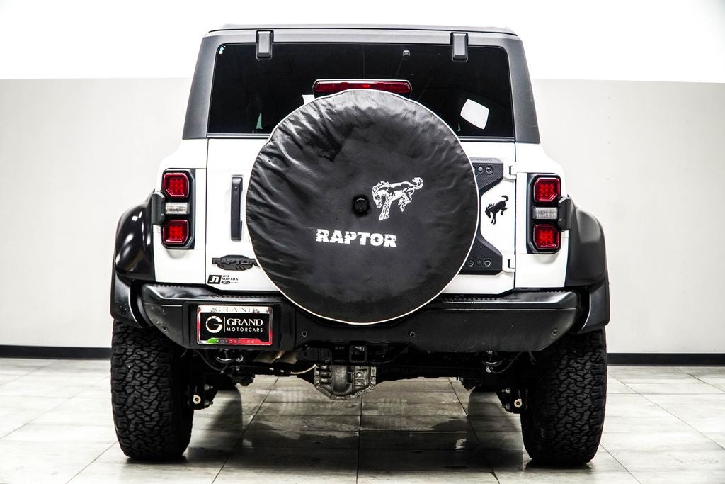 2023 Ford Bronco Raptor