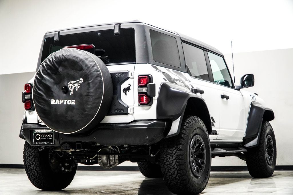 2023 Ford Bronco Raptor