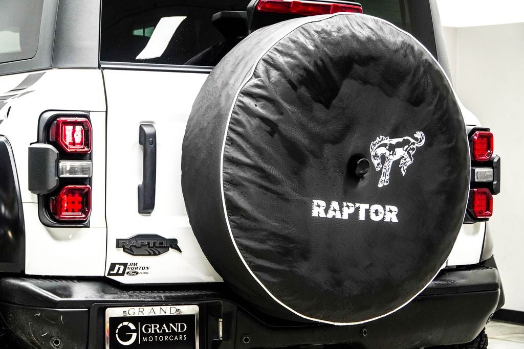 2023 Ford Bronco Raptor