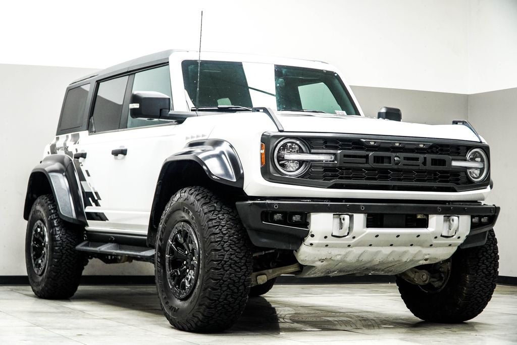 2023 Ford Bronco Raptor