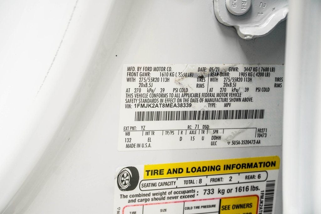 2021 Ford Expedition Max Limited