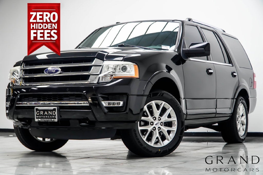 2017 Ford Expedition Limited