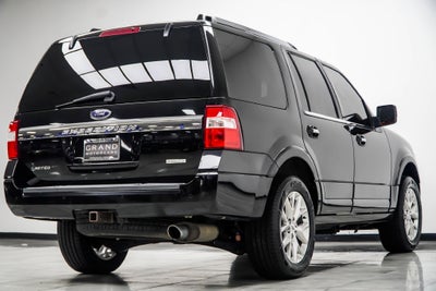 2017 Ford Expedition Limited
