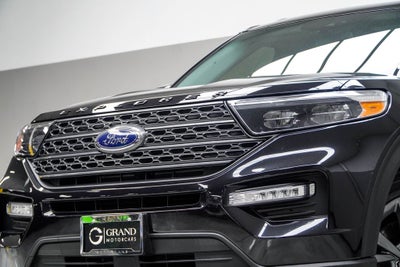 2022 Ford Explorer XLT