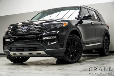 2022 Ford Explorer Limited