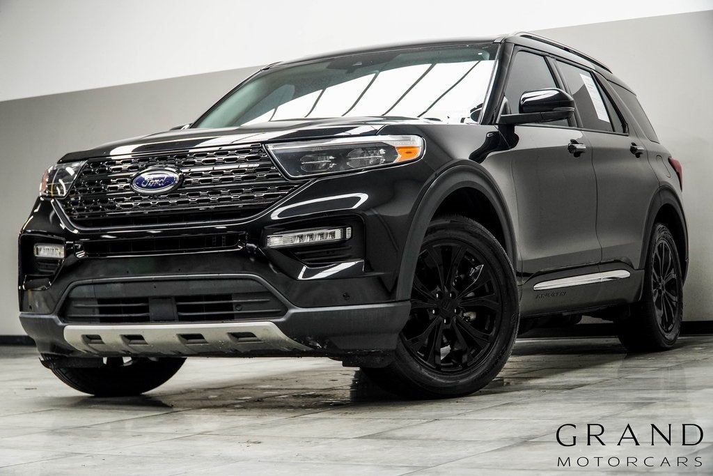 2022 Ford Explorer Limited