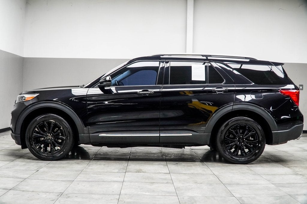 2022 Ford Explorer Limited