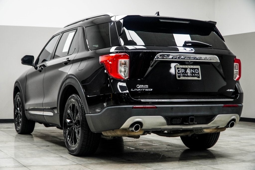 2022 Ford Explorer Limited