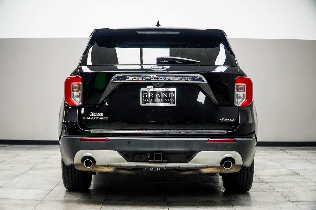 2022 Ford Explorer Limited