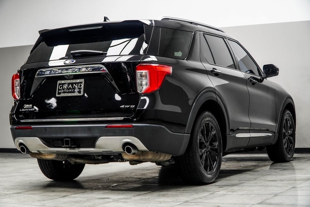 2022 Ford Explorer Limited