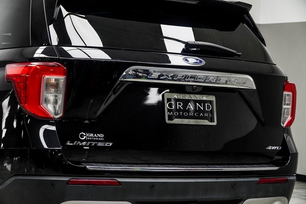 2022 Ford Explorer Limited