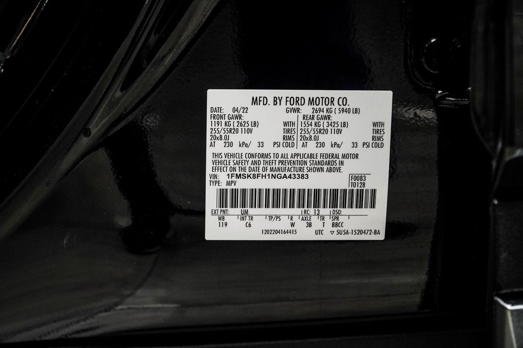 2022 Ford Explorer Limited