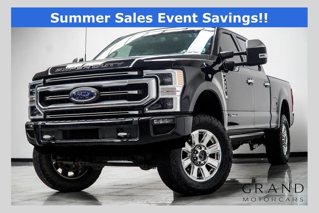 2022 Ford F-250SD Platinum