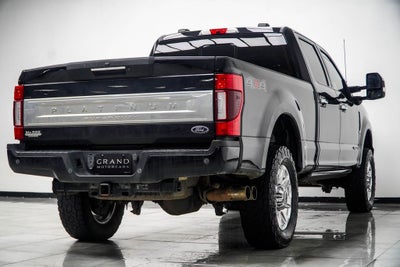 2022 Ford F-250SD Platinum