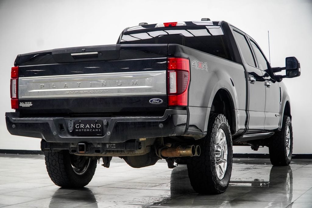 2022 Ford F-250SD Platinum