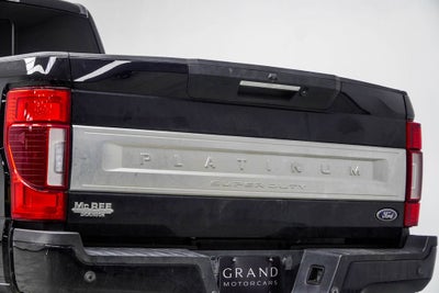 2022 Ford F-250SD Platinum
