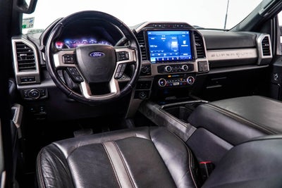 2022 Ford F-250SD Platinum