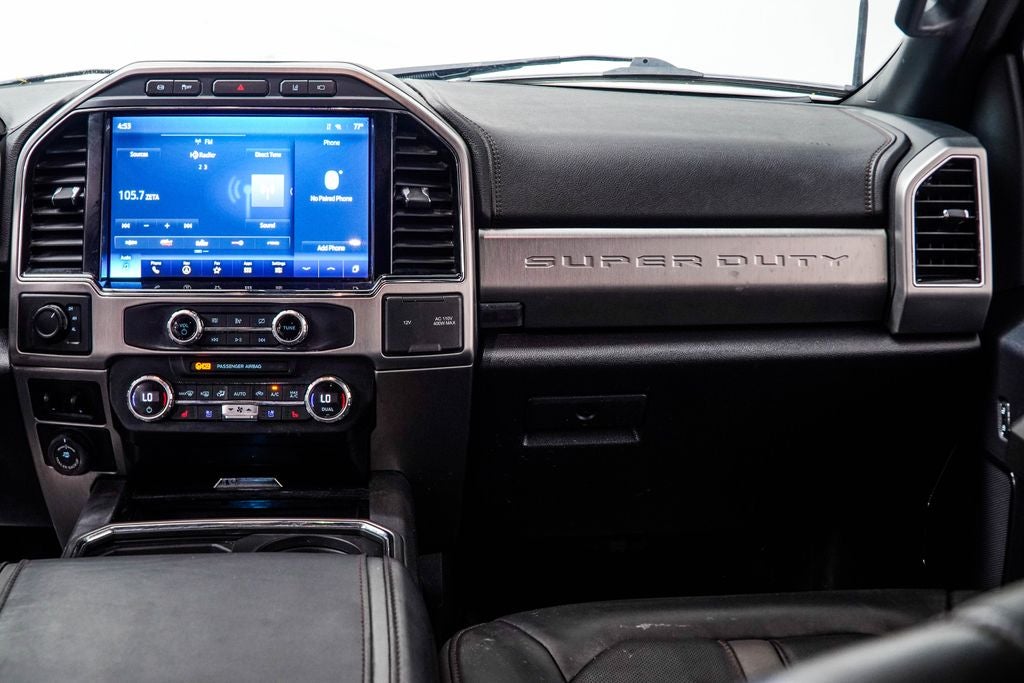 2022 Ford F-250SD Platinum