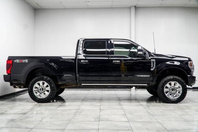 2022 Ford F-250SD Platinum