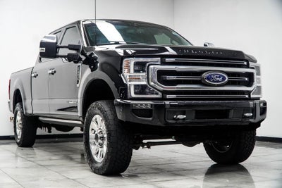 2022 Ford F-250SD Platinum