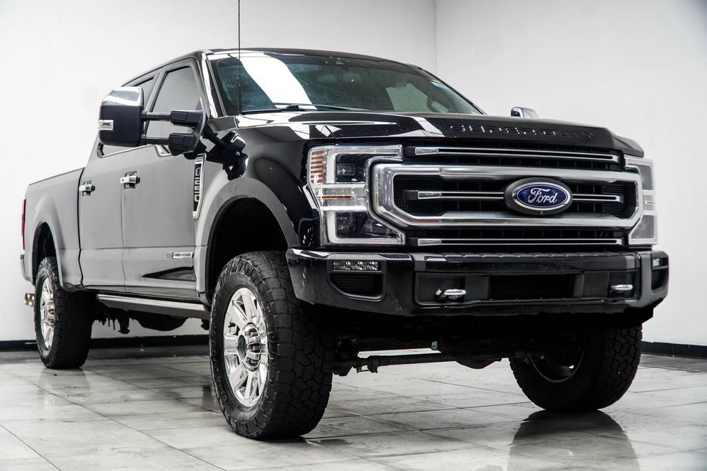 2022 Ford F-250SD Platinum