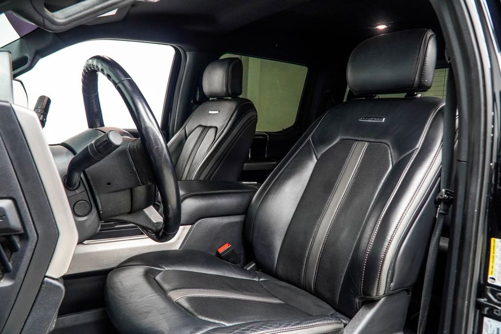 2022 Ford F-250SD Platinum
