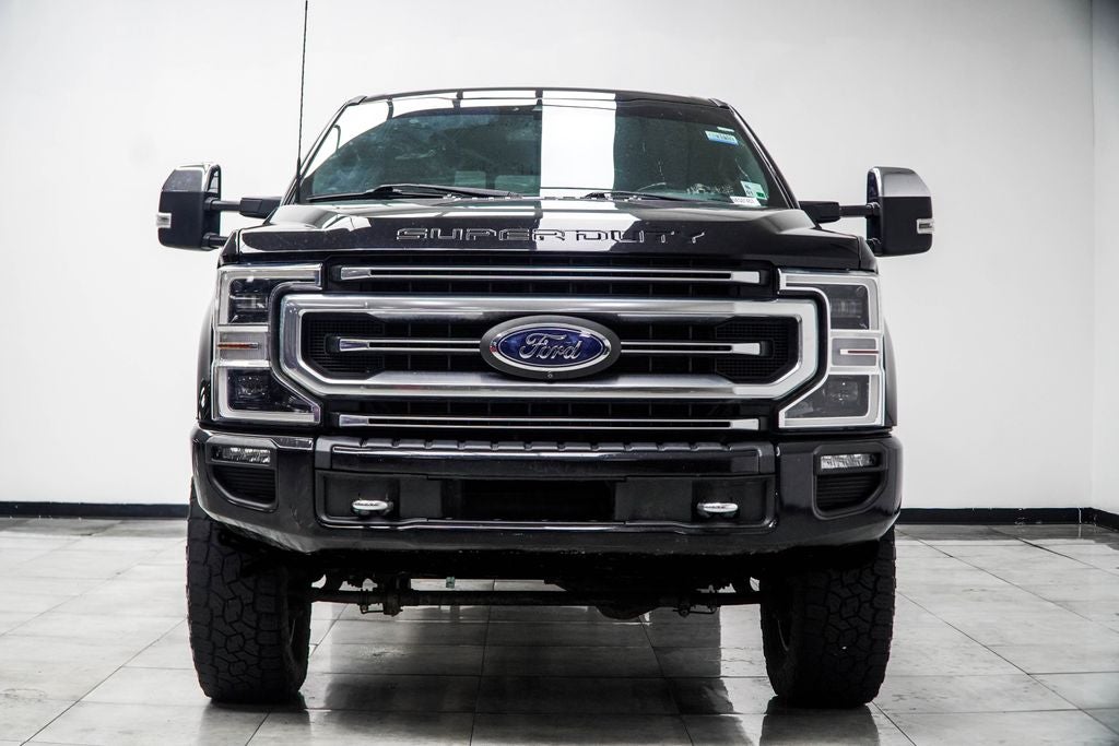 2022 Ford F-250SD Platinum