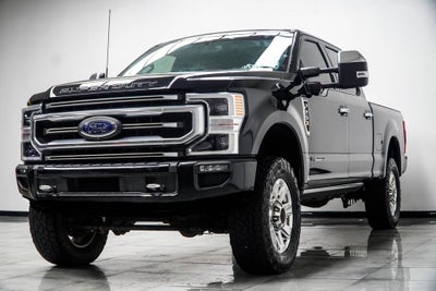 2022 Ford F-250SD Platinum