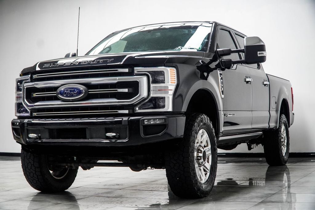 2022 Ford F-250SD Platinum