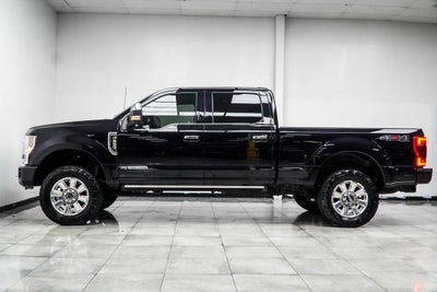 2022 Ford F-250SD Platinum