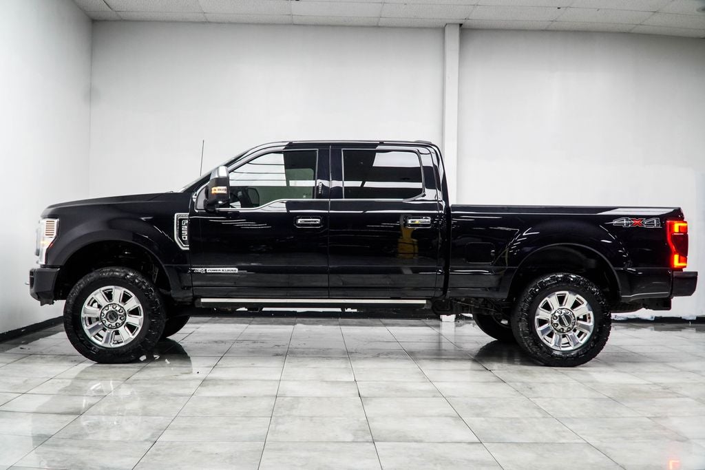 2022 Ford F-250SD Platinum