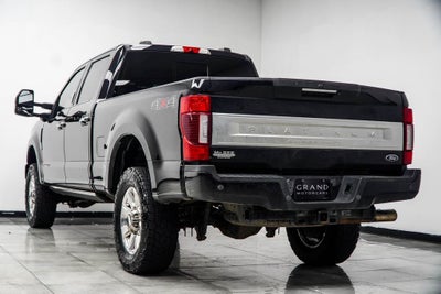 2022 Ford F-250SD Platinum